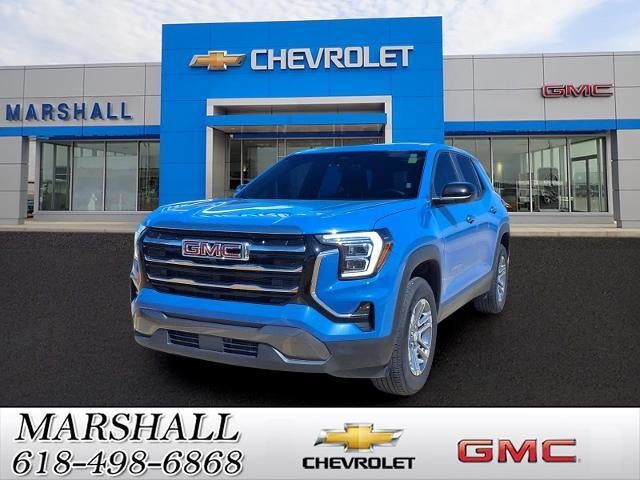2026 GMC Terrain Elevation in Rapids Metallic — front three-quarter view